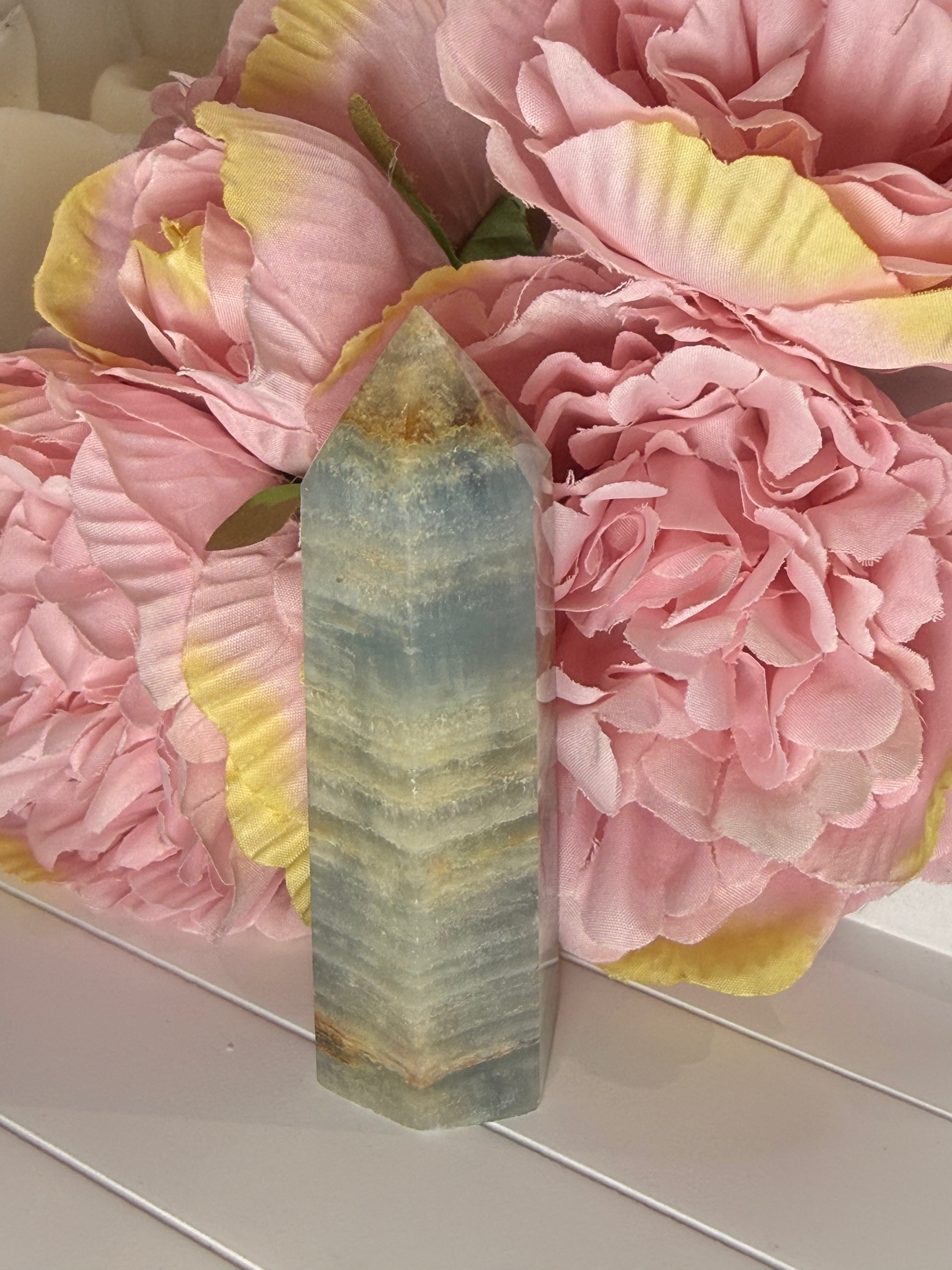 Lemurian Aquatine Calcite