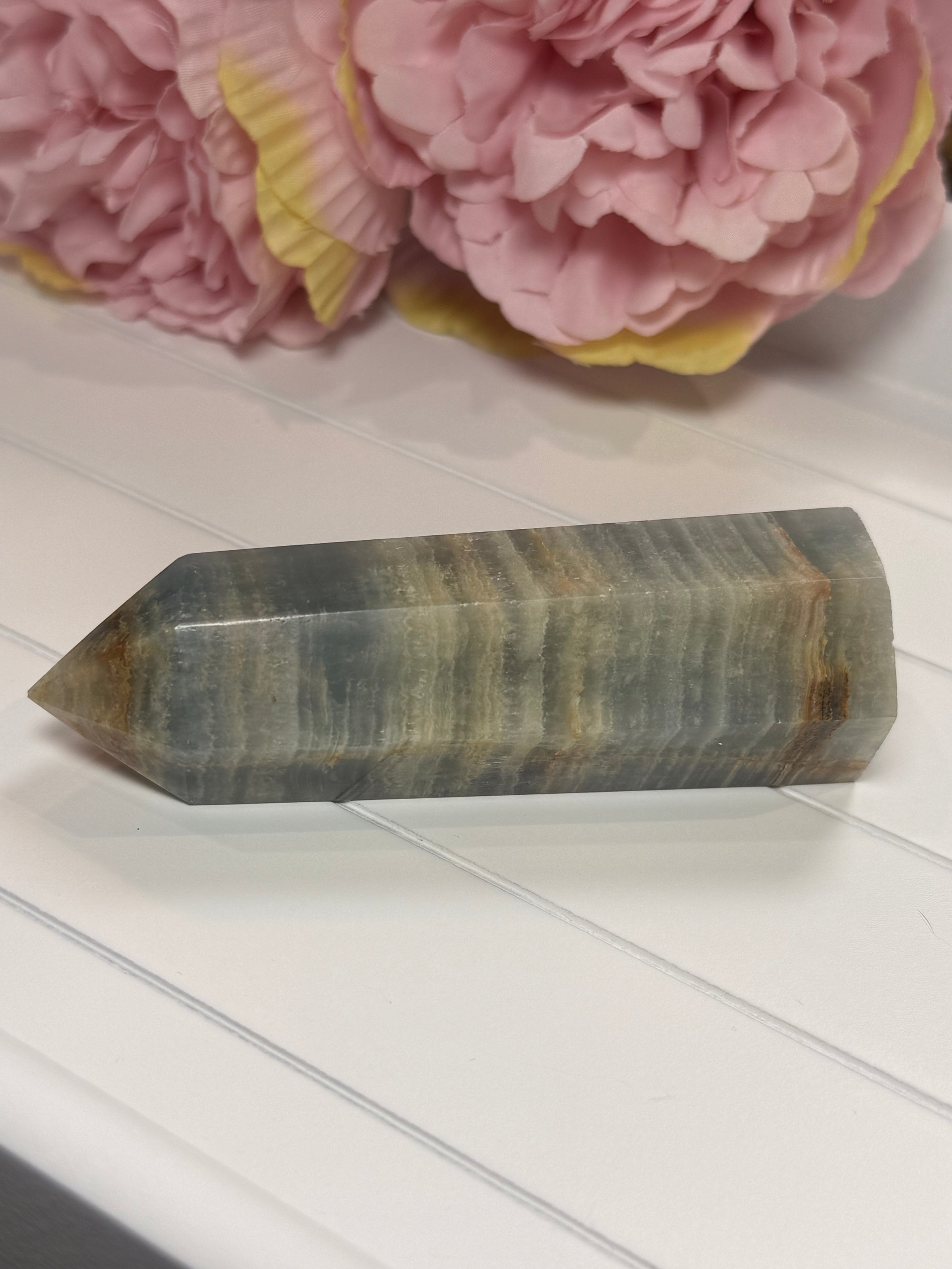 Lemurian Aquatine Calcite