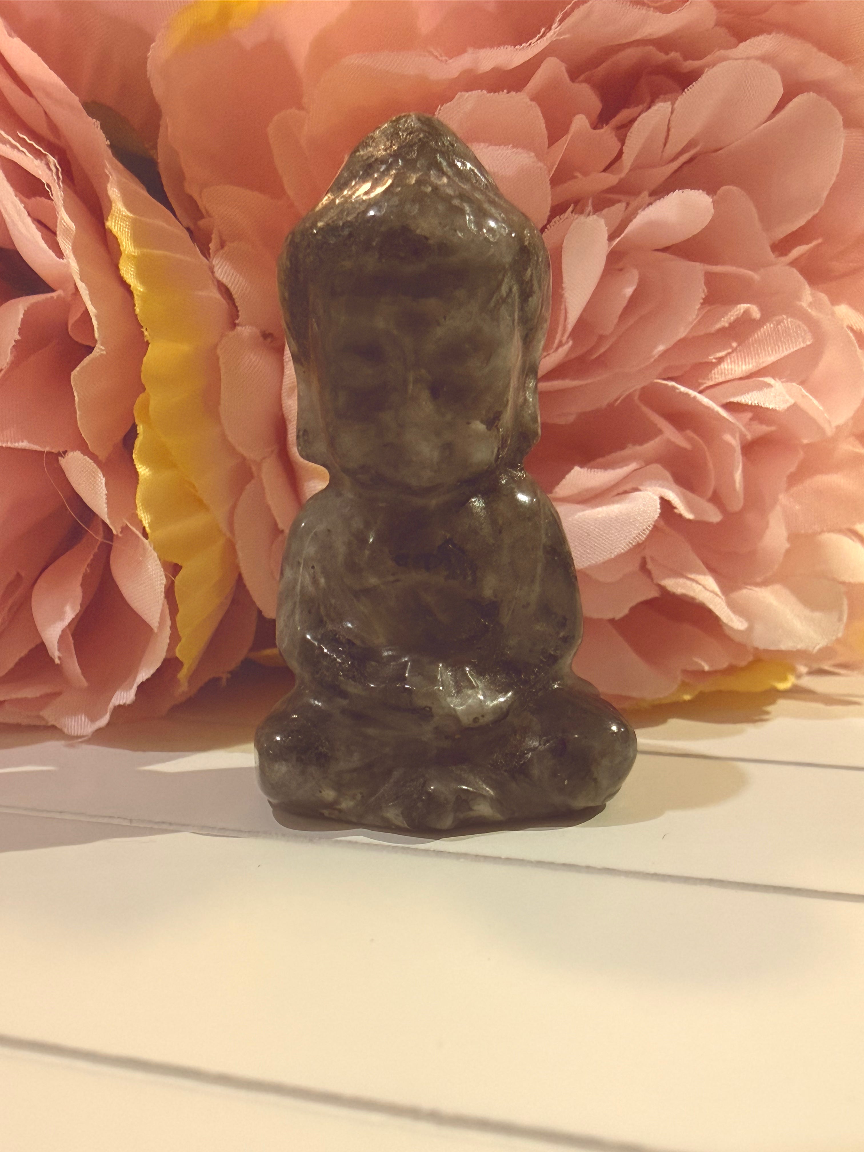 Crystal Baby Buddha