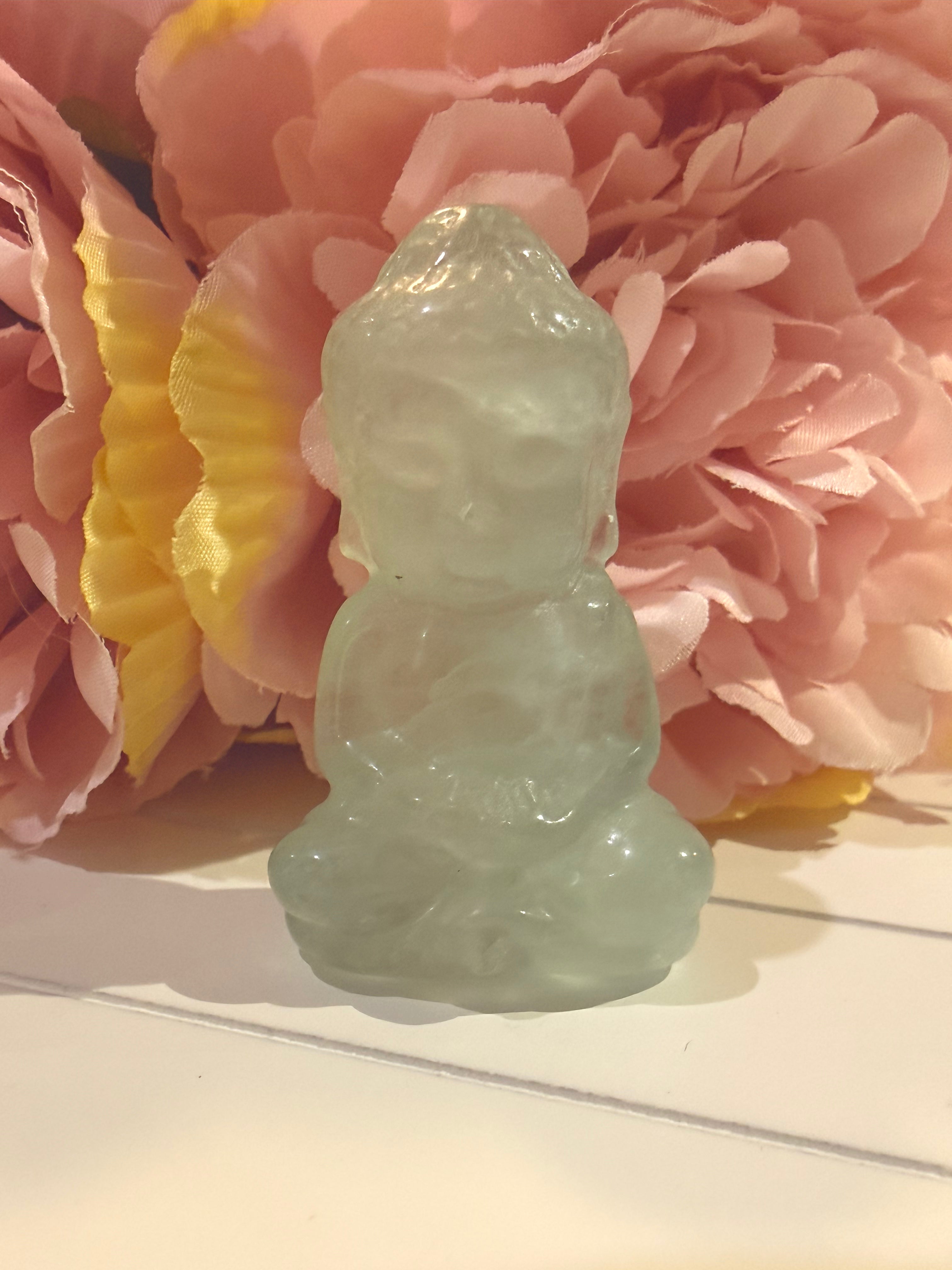Crystal Baby Buddha