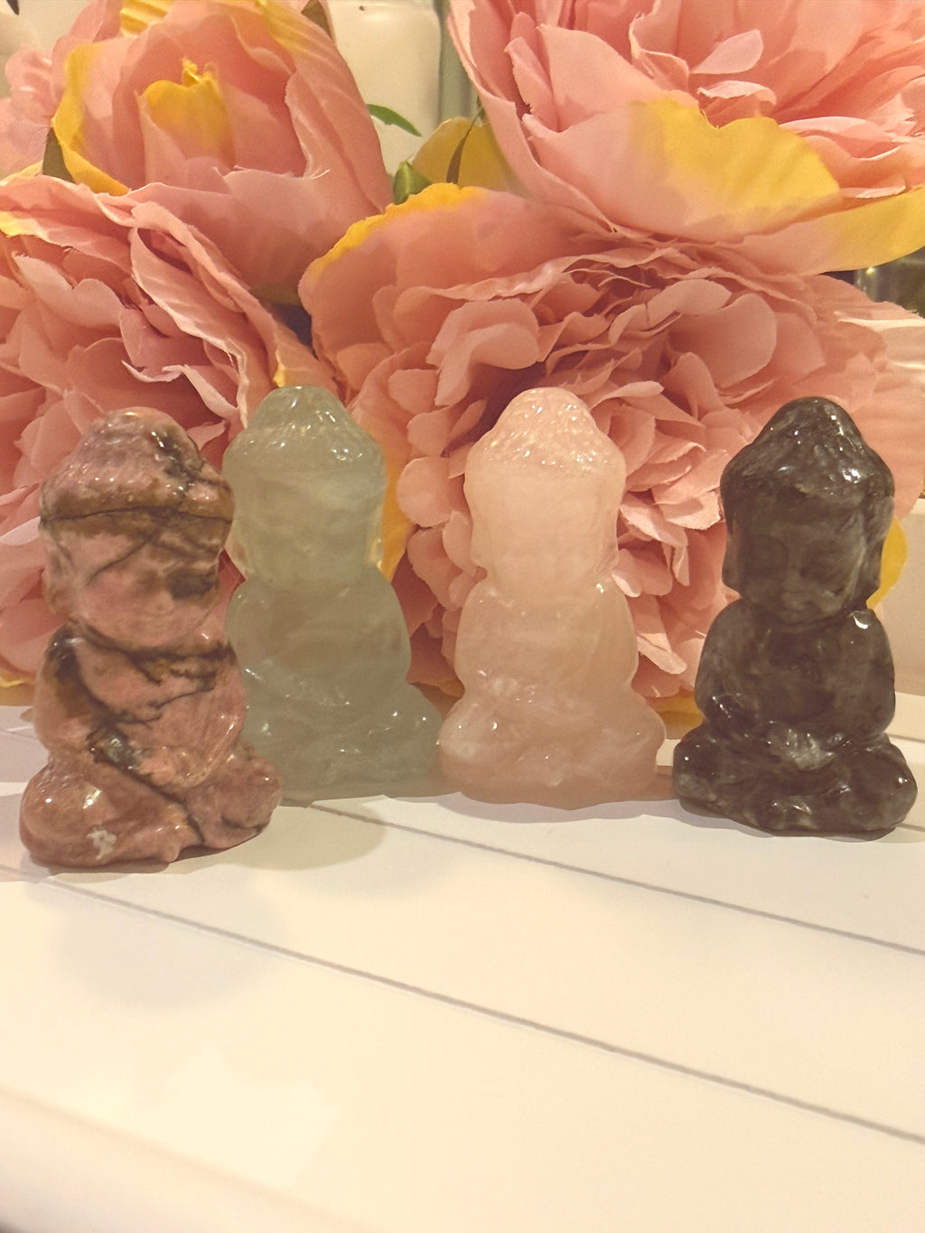 Crystal Baby Buddha